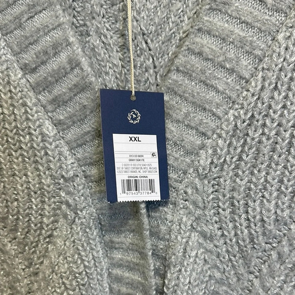 Universal Thread Women's Gray‎ Sweater - Picture 4 of 5
